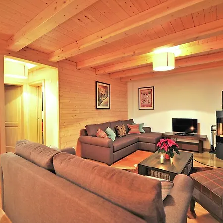 Splendid Valley View Chalet In Nyaraló Les Collons
