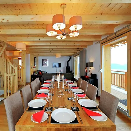 Nyaraló Splendid Valley View Chalet In *
