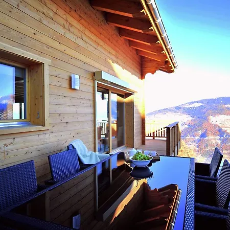 Splendid Valley View Chalet In Nyaraló Les Collons