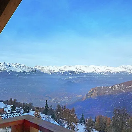 Splendid Valley View Chalet In Les Collons