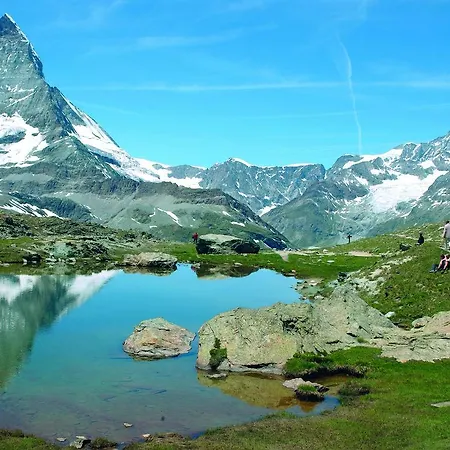 Splendid Valley View Chalet In Сasa de vacaciones