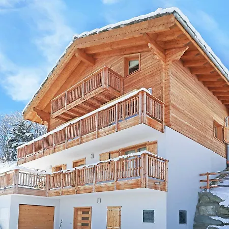 Splendid Valley View Chalet In Сasa de vacaciones